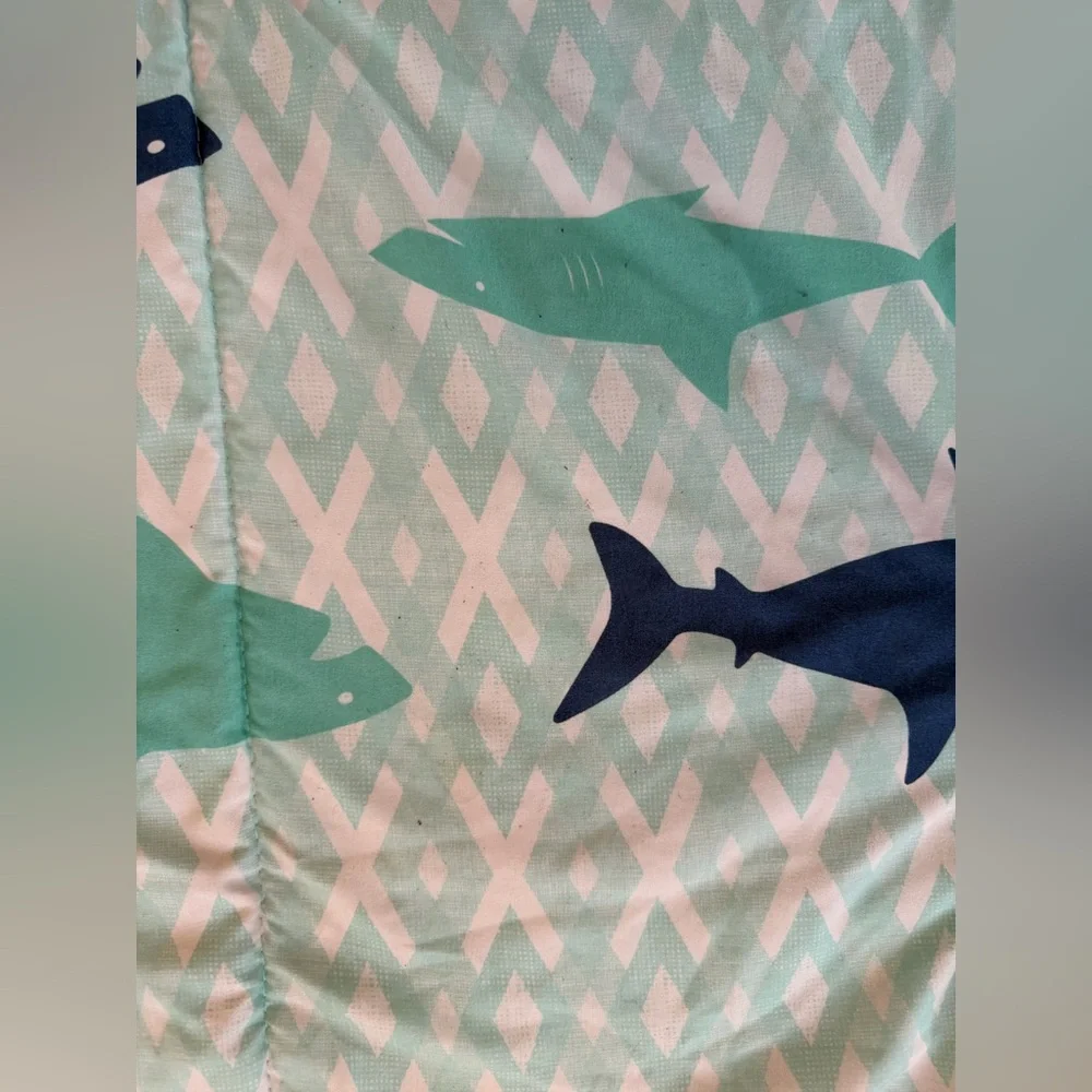 Shark & Anchor Comforter & sheet set - FULL